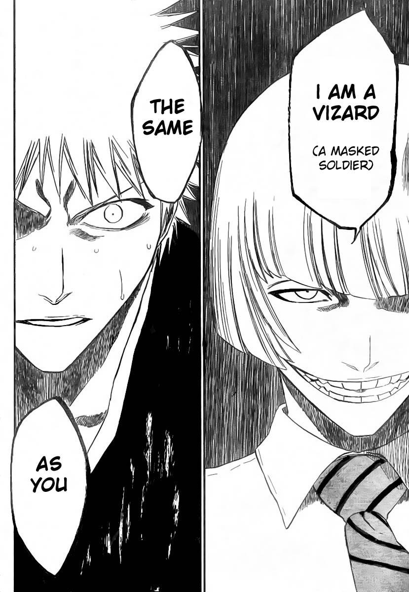 Bleach chapter 185 page 9