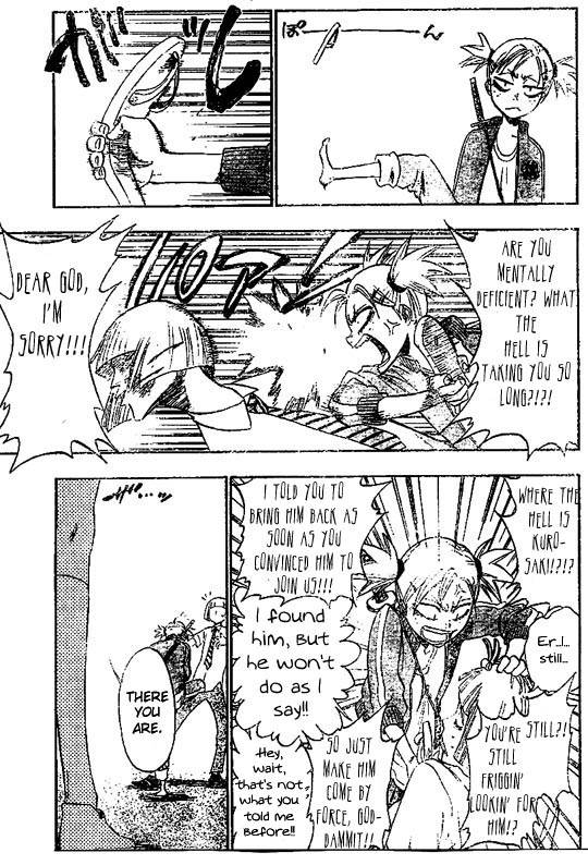 Bleach chapter 189 page 15