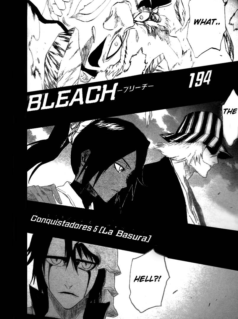 Bleach chapter 194 page 2