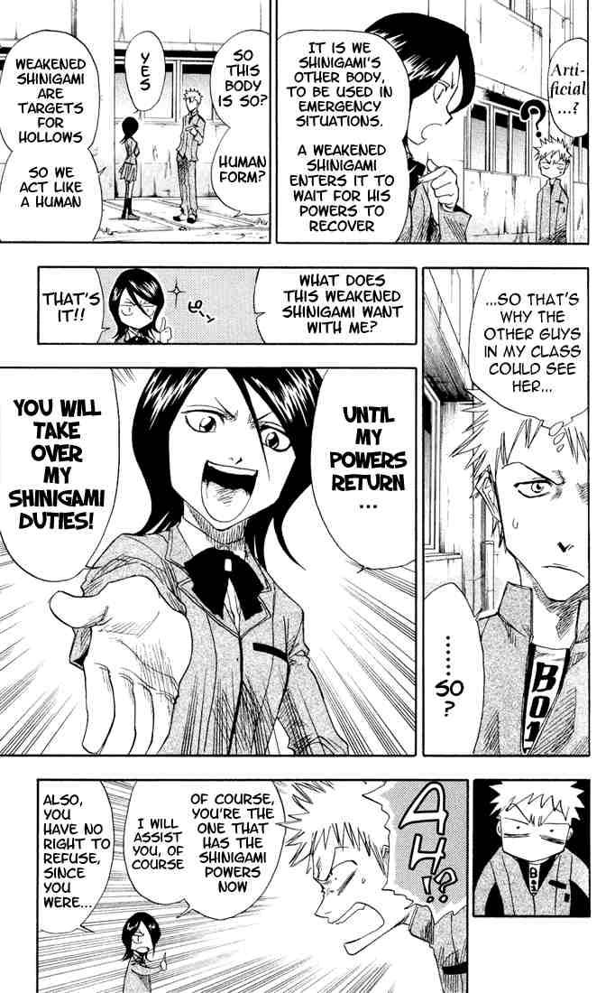 Bleach chapter 2 page 10