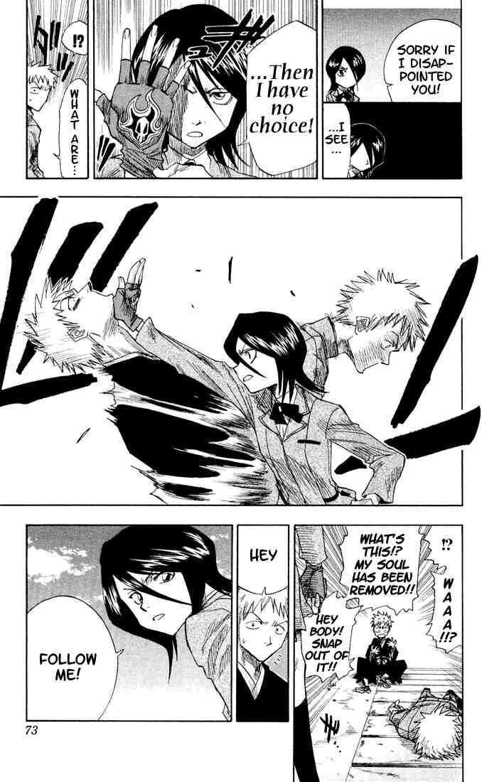 Bleach chapter 2 page 12