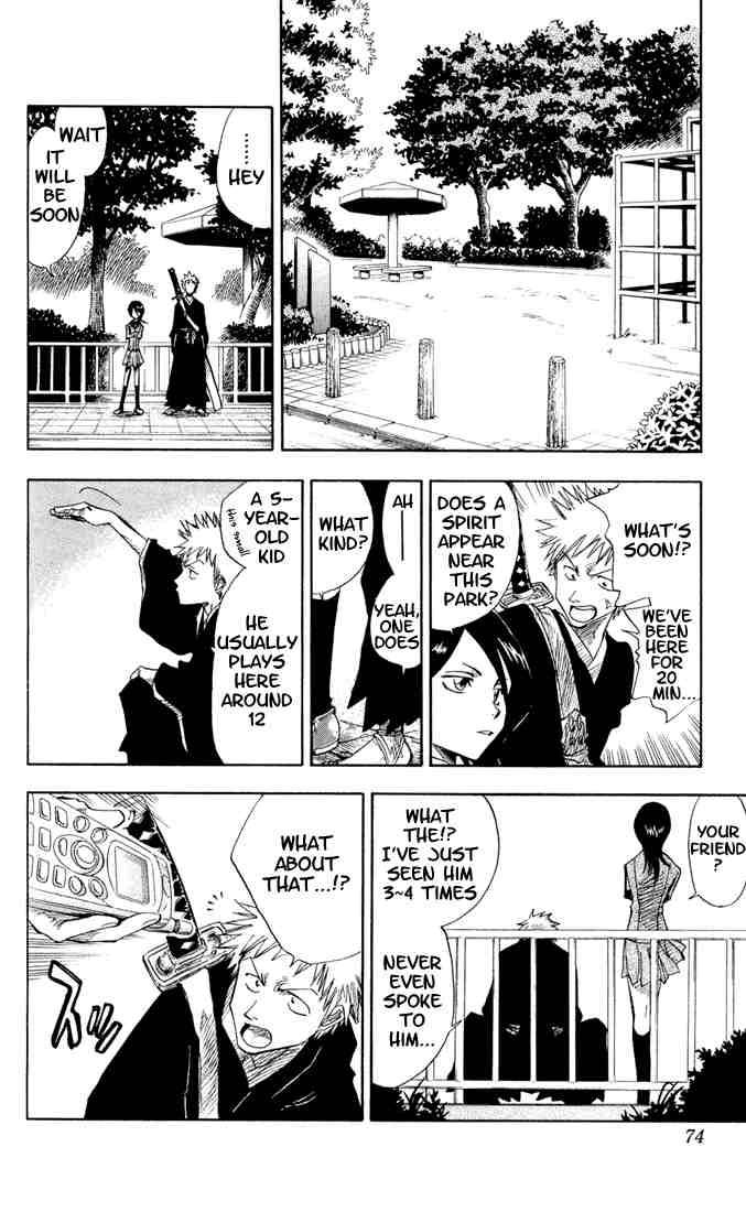 Bleach chapter 2 page 13