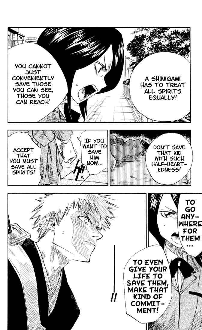 Bleach chapter 2 page 17