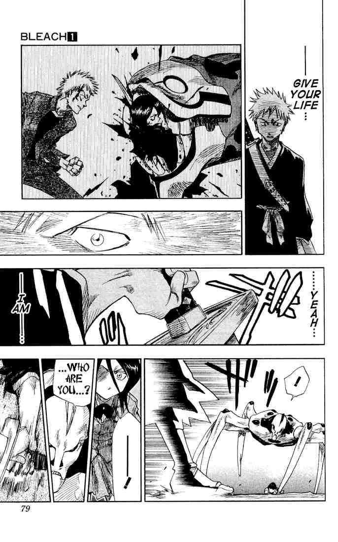 Bleach chapter 2 page 18
