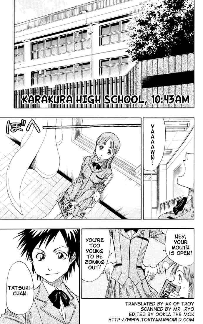 Bleach chapter 2 page 4