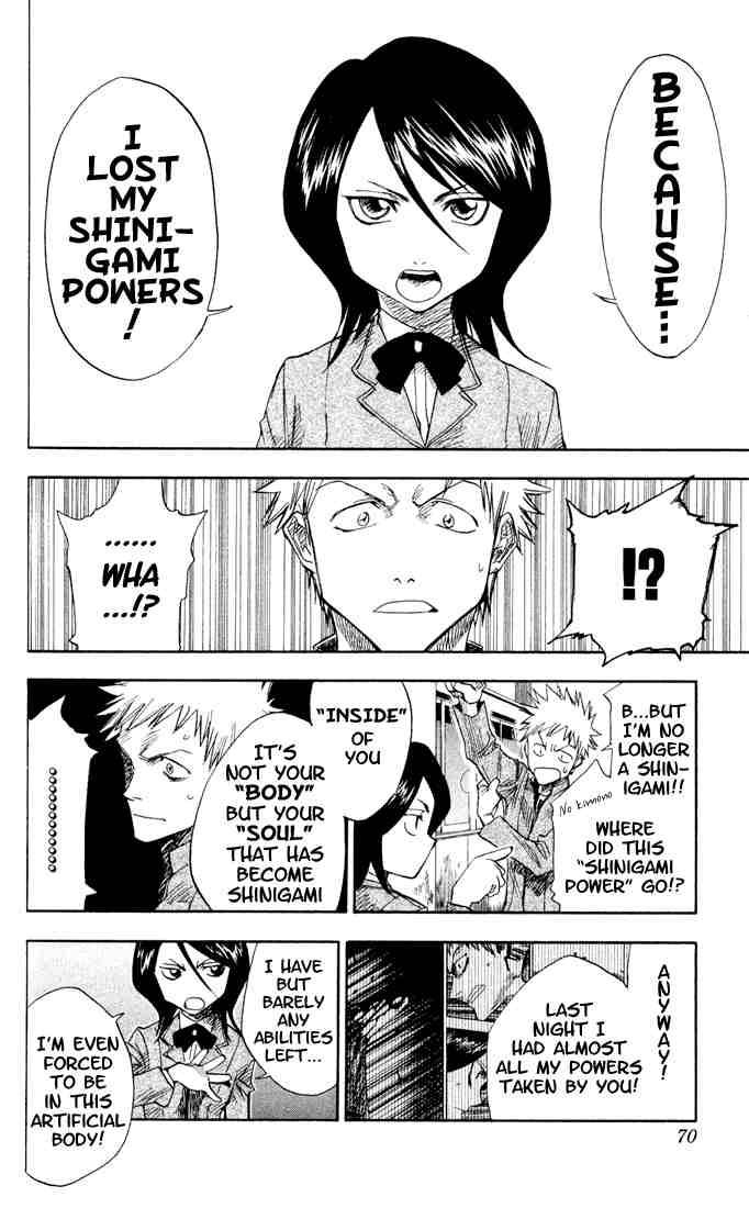 Bleach chapter 2 page 9