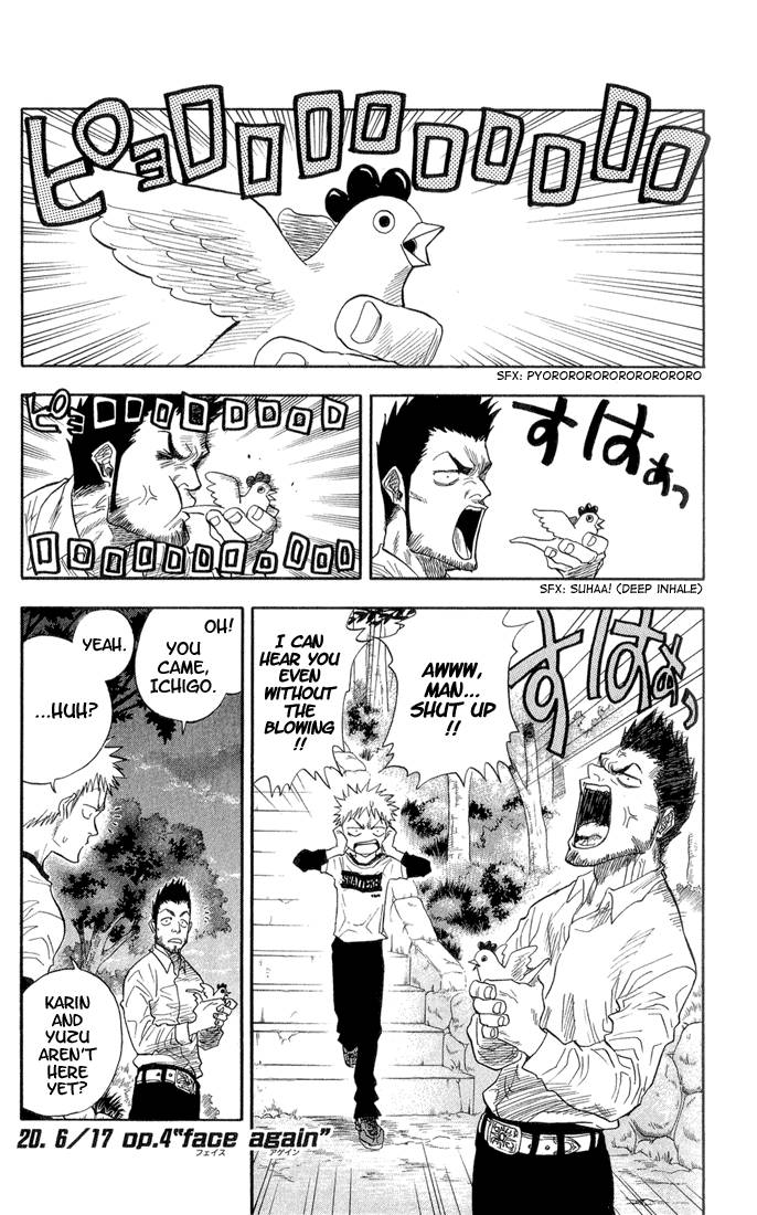 Bleach chapter 20 page 1