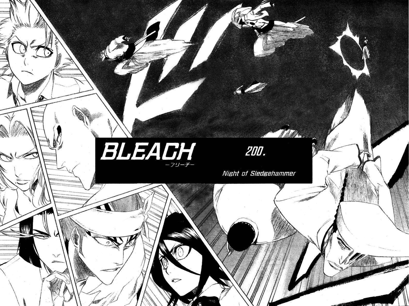 Bleach chapter 200 page 5