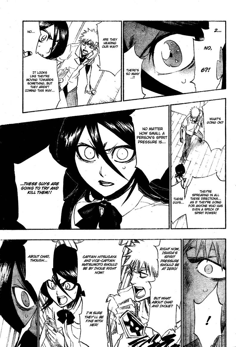 Bleach chapter 200 page 7