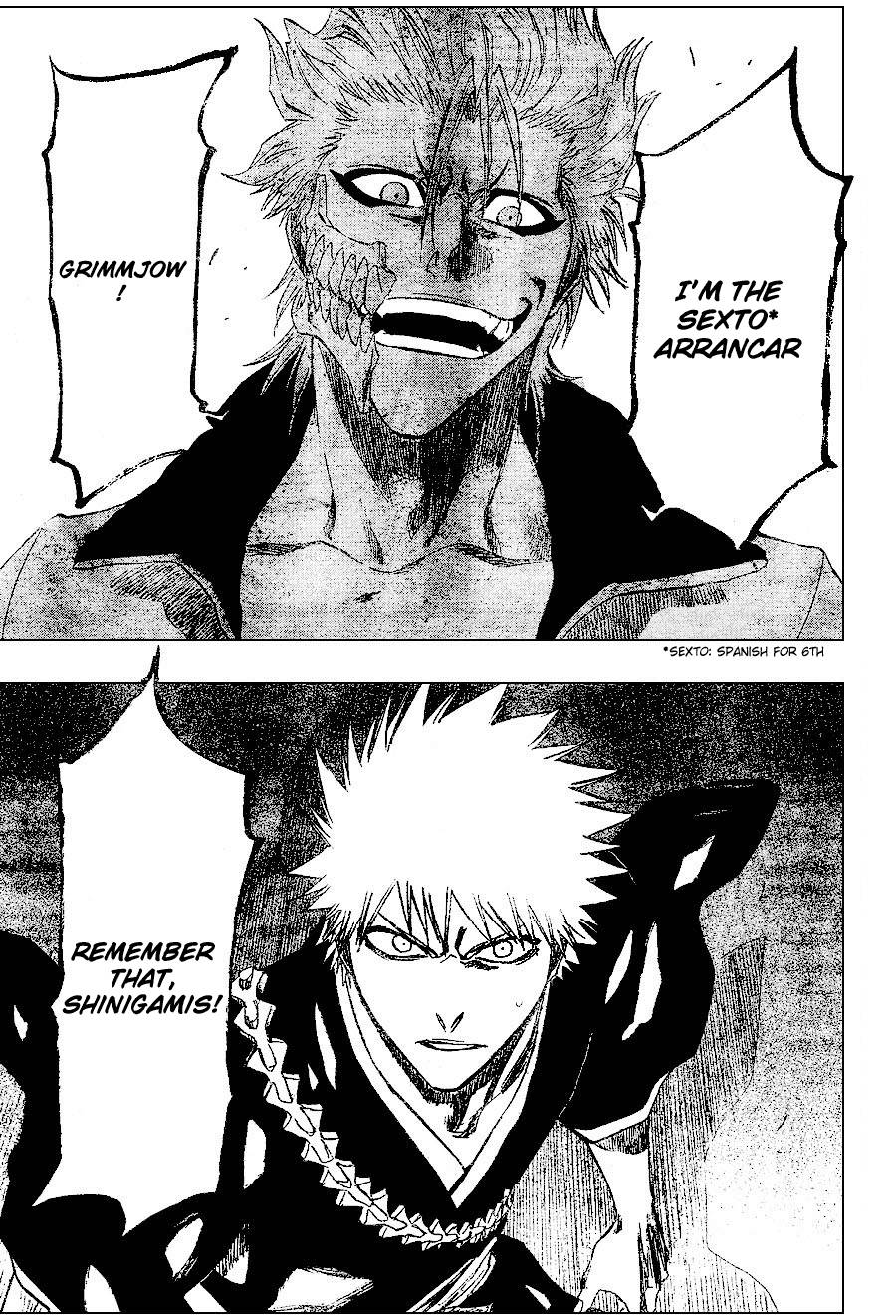 Bleach chapter 202 page 6
