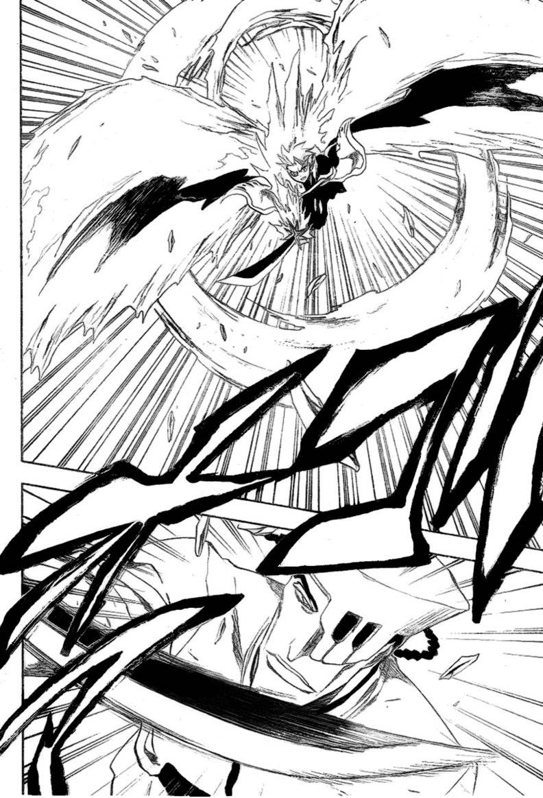 Bleach chapter 208 page 7