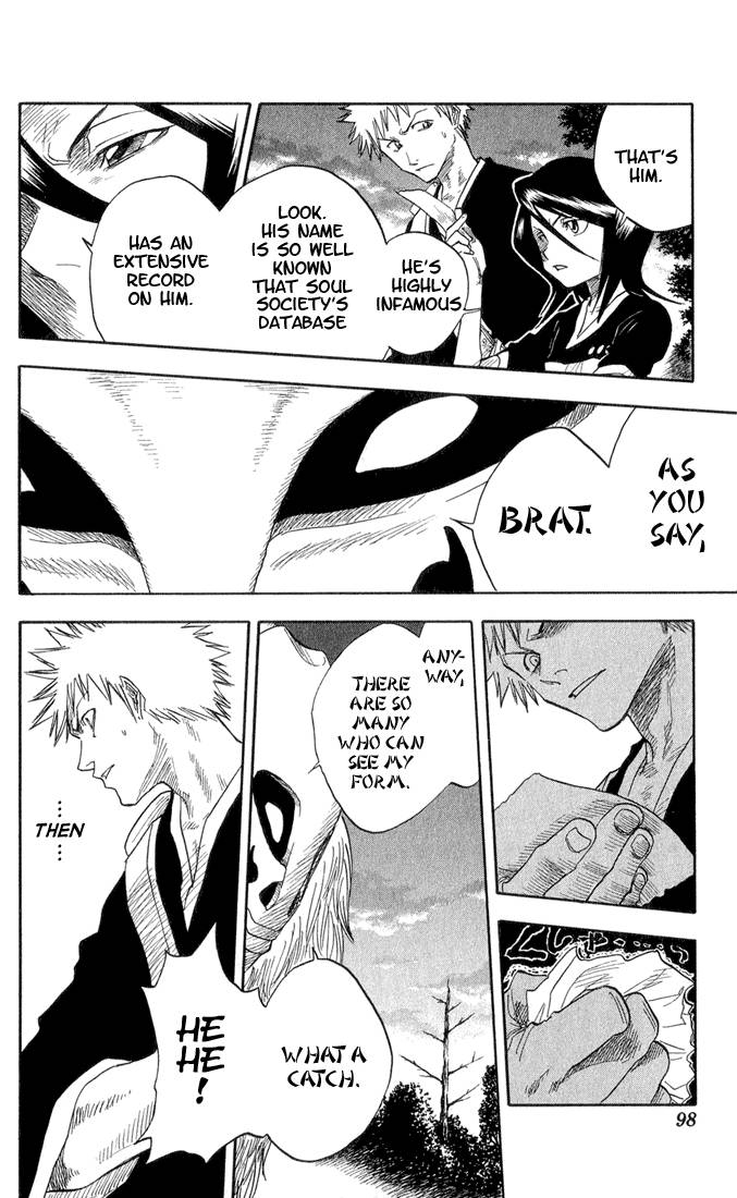 Bleach chapter 21 page 10