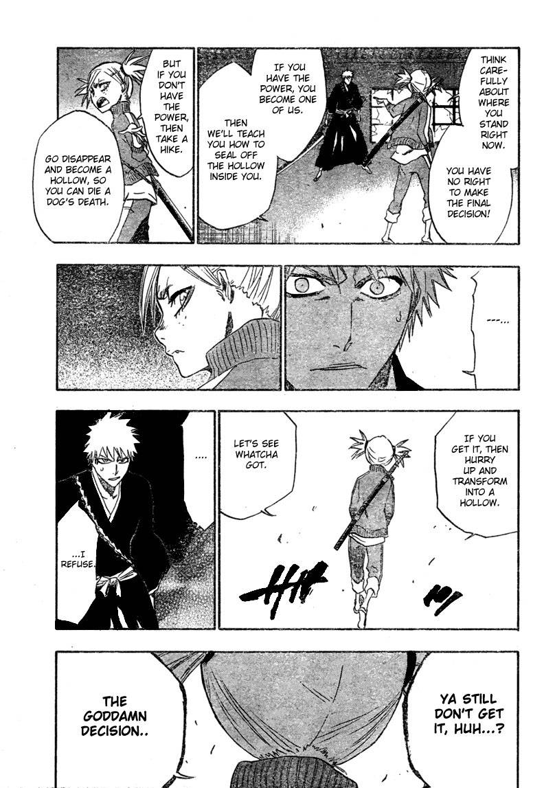 Bleach chapter 215 page 15