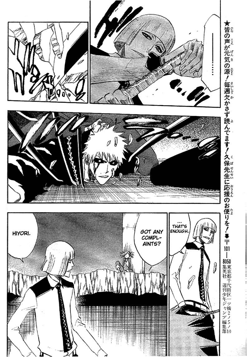 Bleach chapter 216 page 15