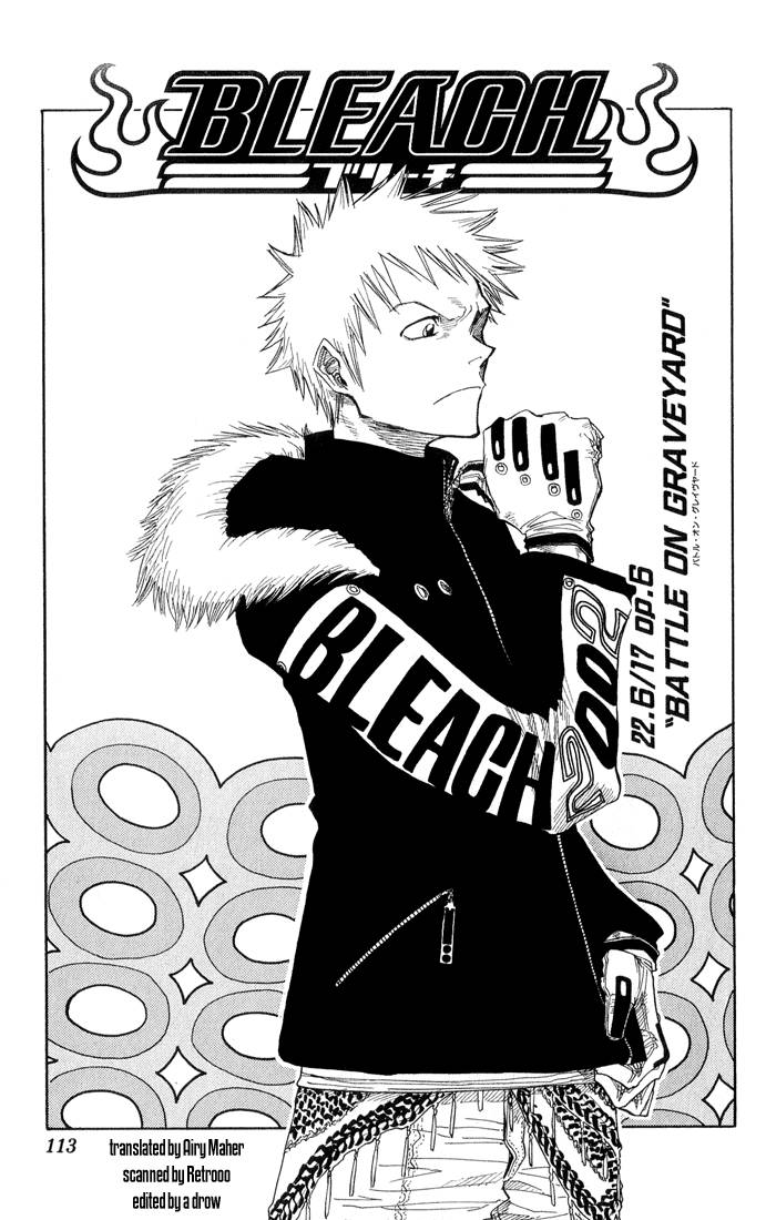 Bleach chapter 22 page 5