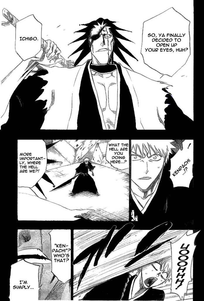 Bleach chapter 221 page 7