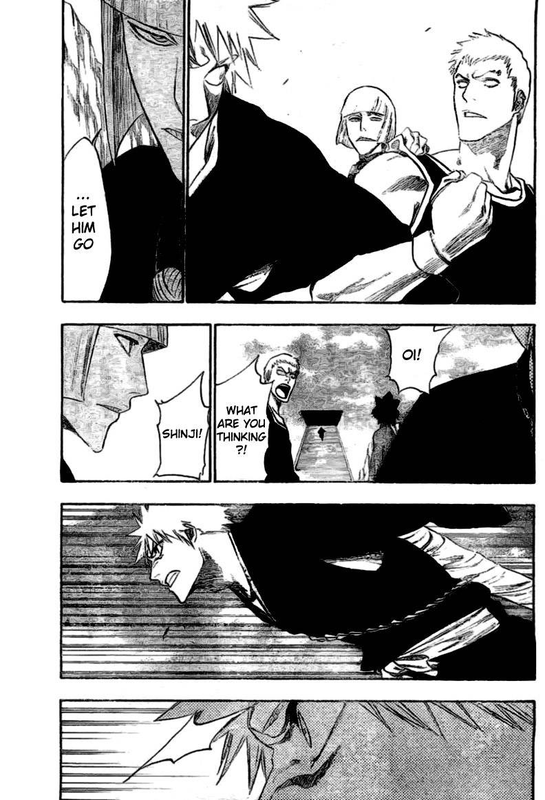 Bleach chapter 230 page 15