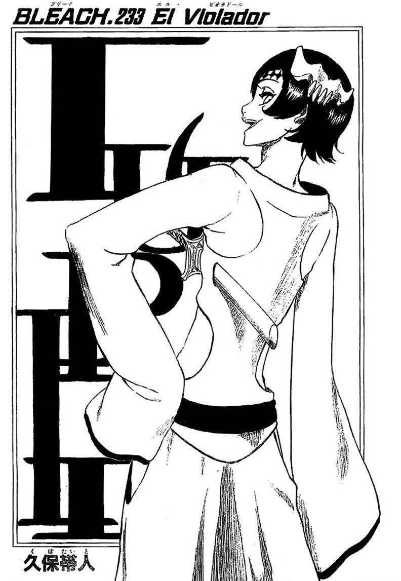 Bleach chapter 233 page 3
