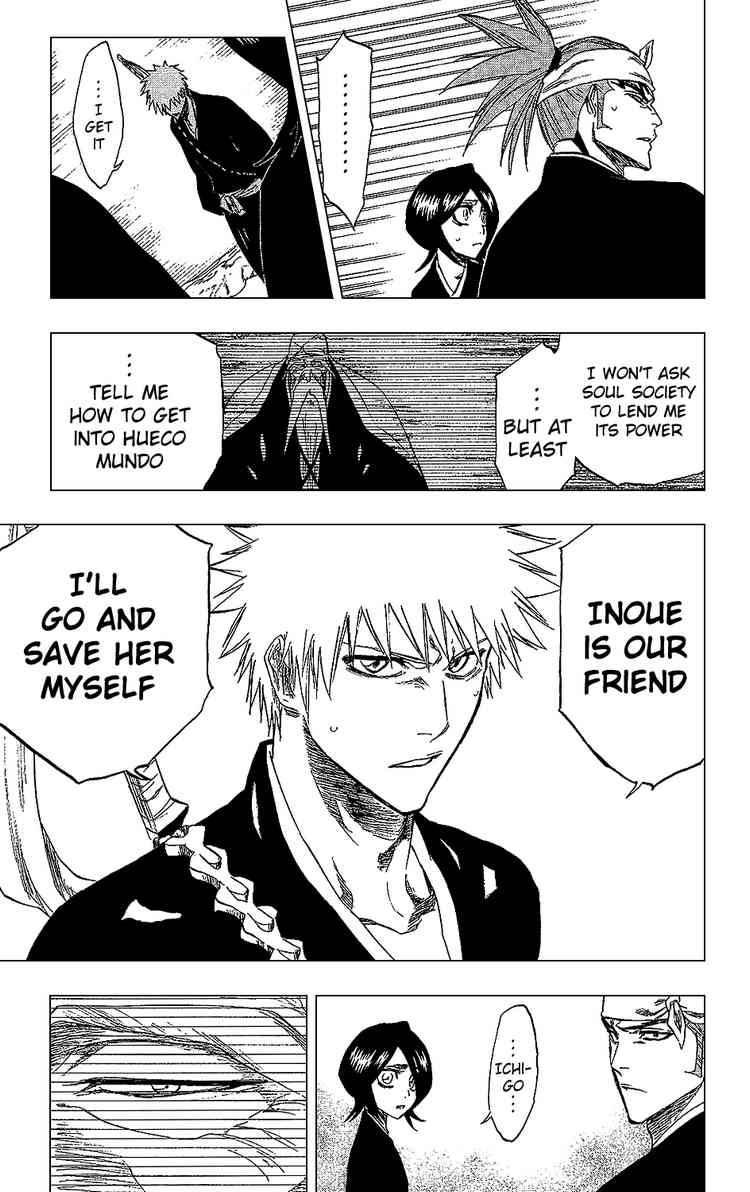 Bleach chapter 238 page 15
