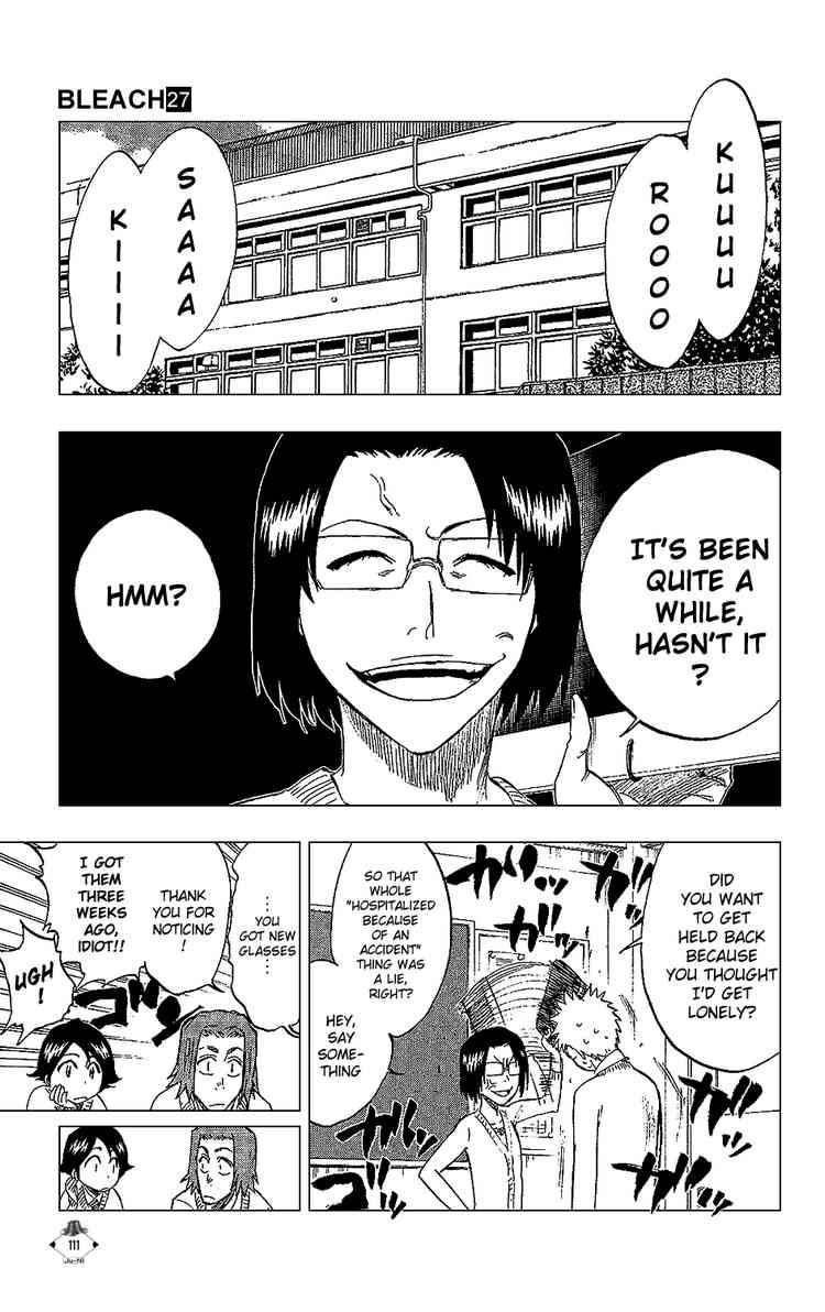 Bleach chapter 239 page 3