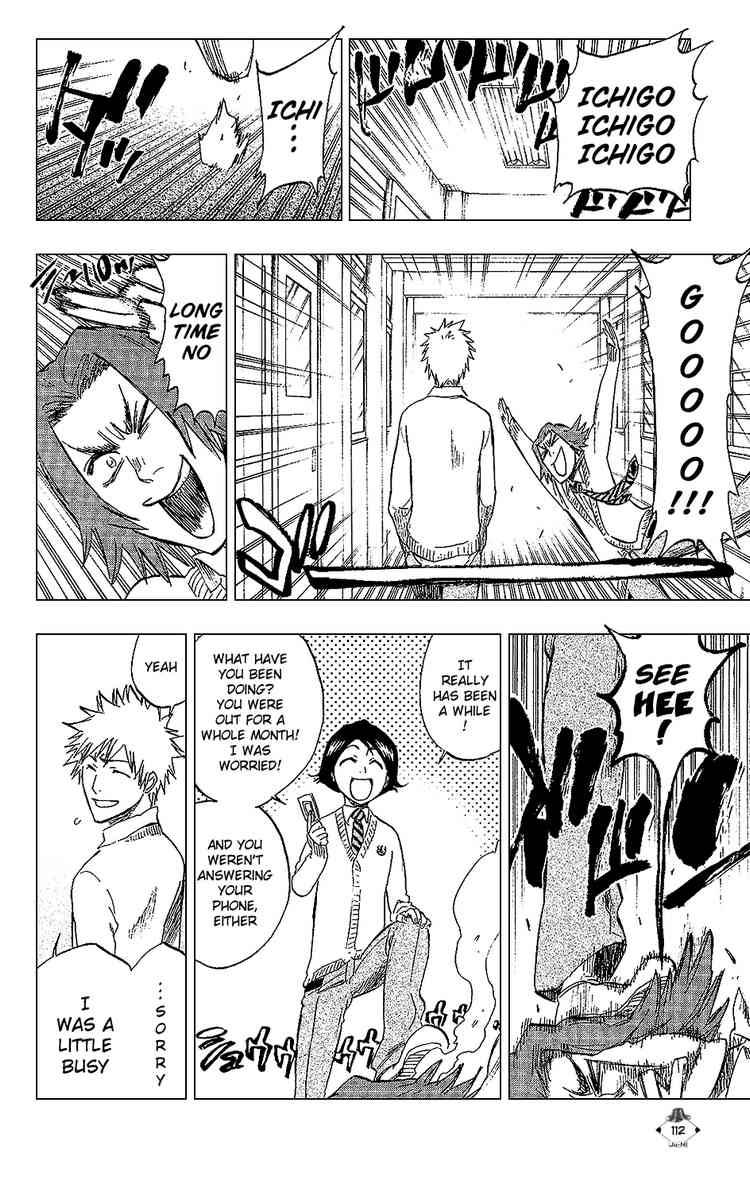 Bleach chapter 239 page 4