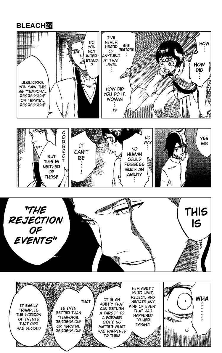 Bleach chapter 240 page 12
