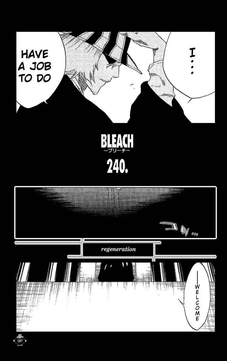 Bleach chapter 240 page 6