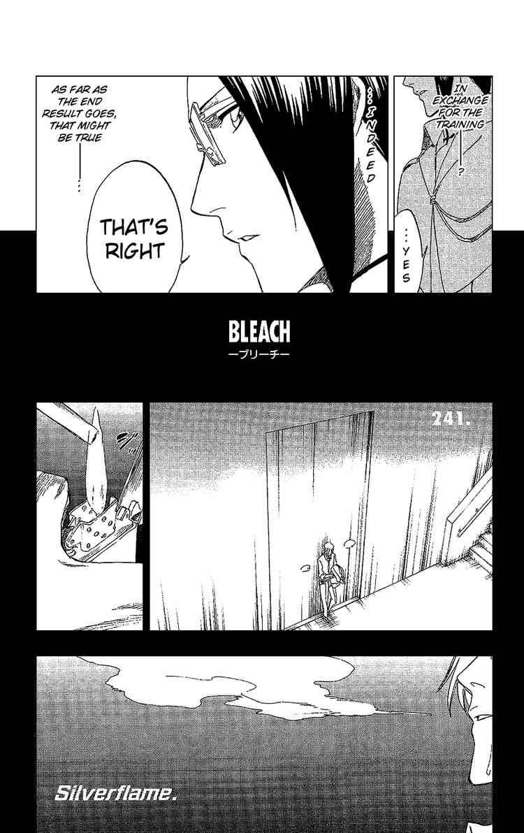 Bleach chapter 241 page 2