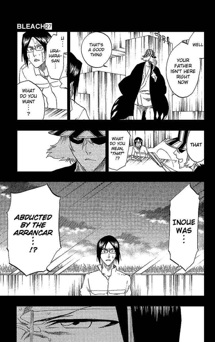 Bleach chapter 241 page 4