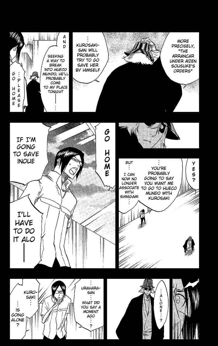 Bleach chapter 241 page 5