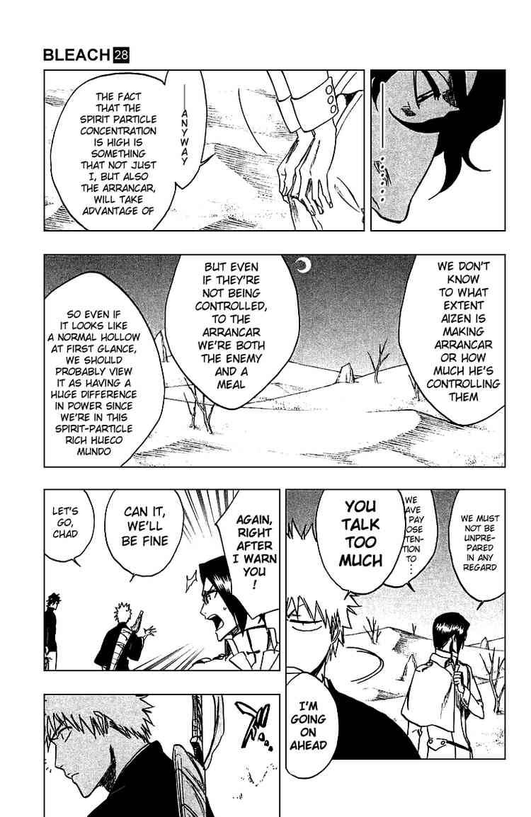 Bleach chapter 245 page 15