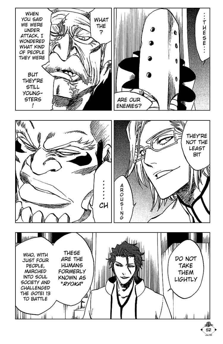 Bleach chapter 245 page 4