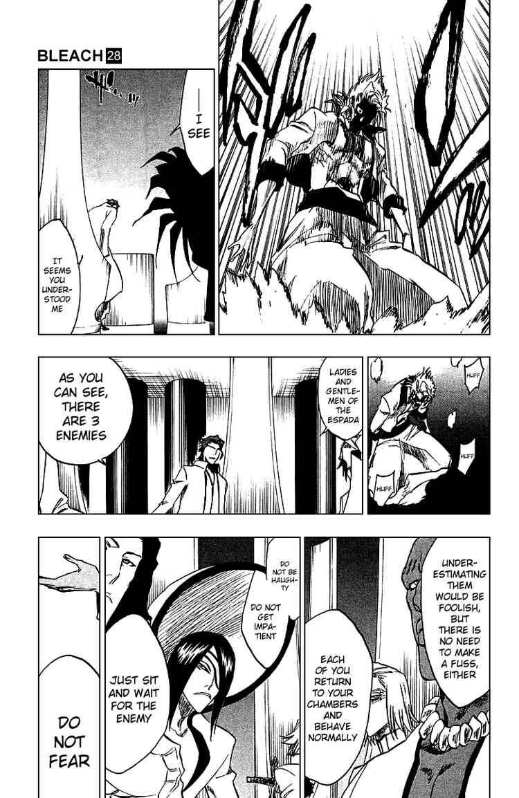 Bleach chapter 245 page 9
