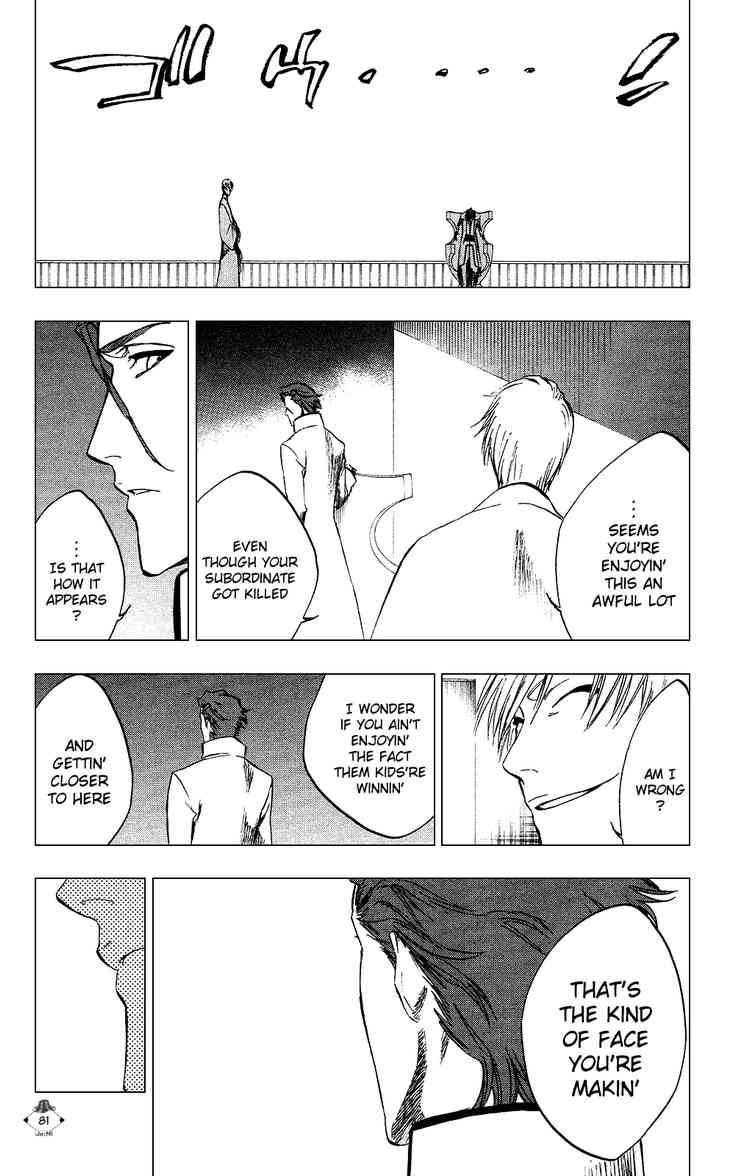 Bleach chapter 255 page 9