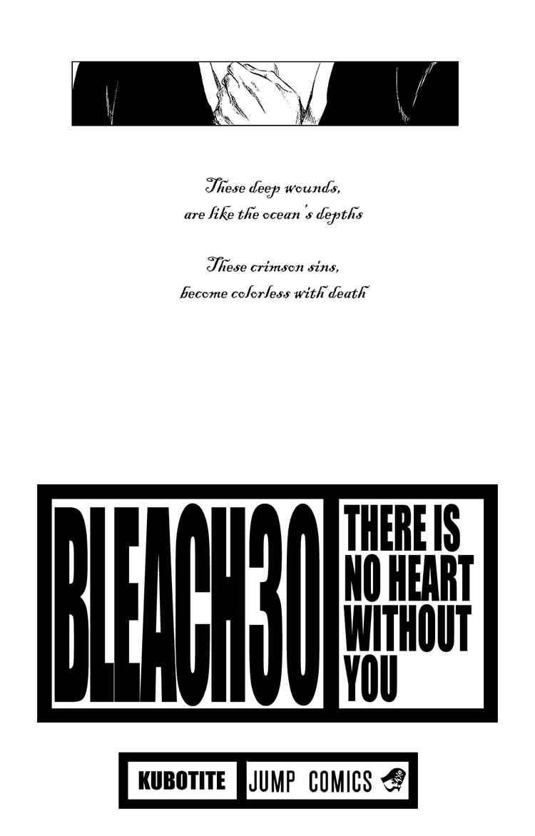 Bleach chapter 261 page 2