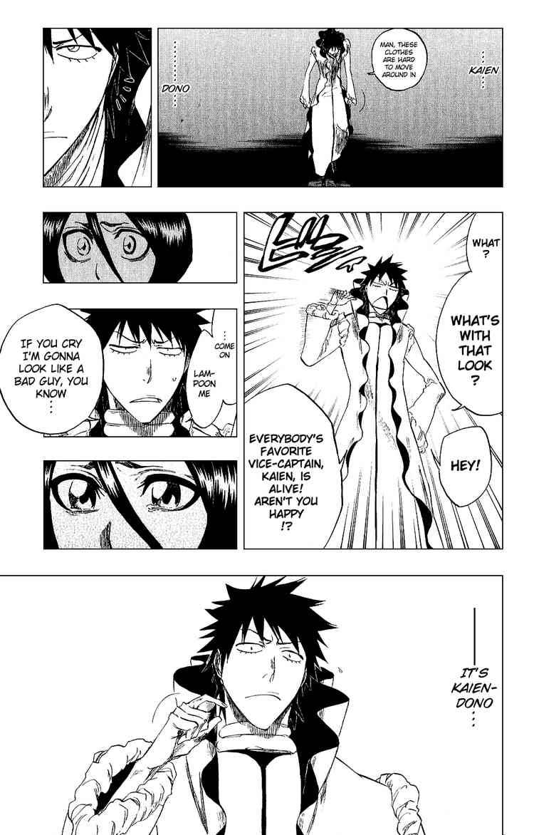 Bleach chapter 263 page 12