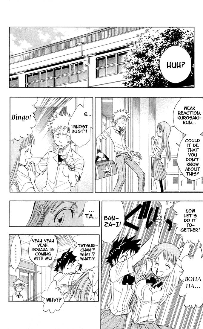 Bleach chapter 27 page 10