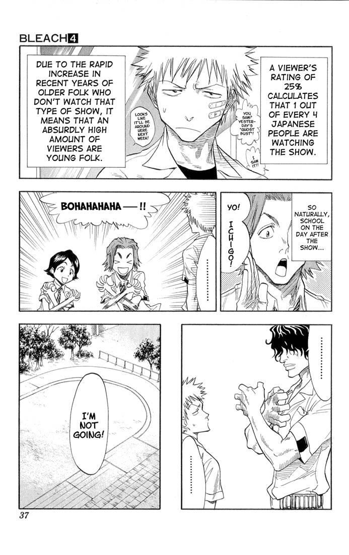 Bleach chapter 27 page 11