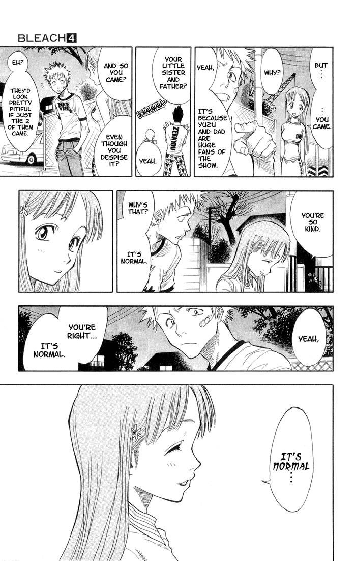 Bleach chapter 27 page 15