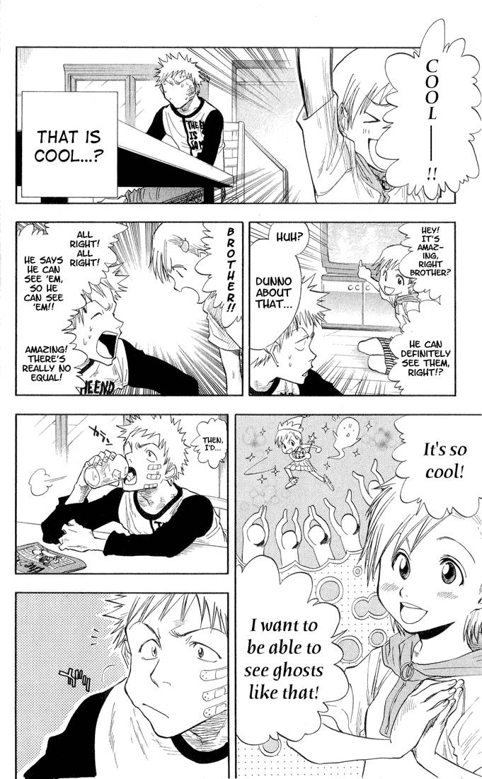 Bleach chapter 27 page 6