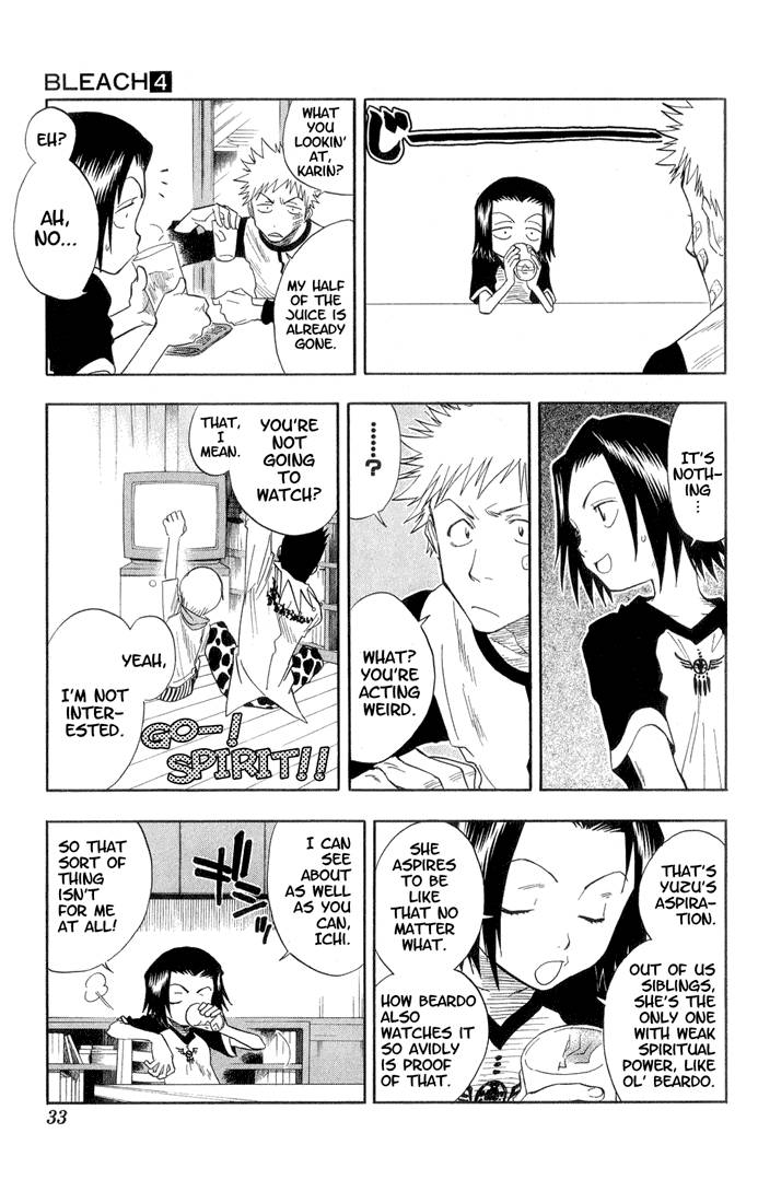 Bleach chapter 27 page 7