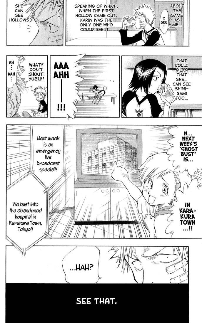 Bleach chapter 27 page 8