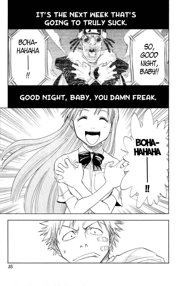 Bleach chapter 27 page 9