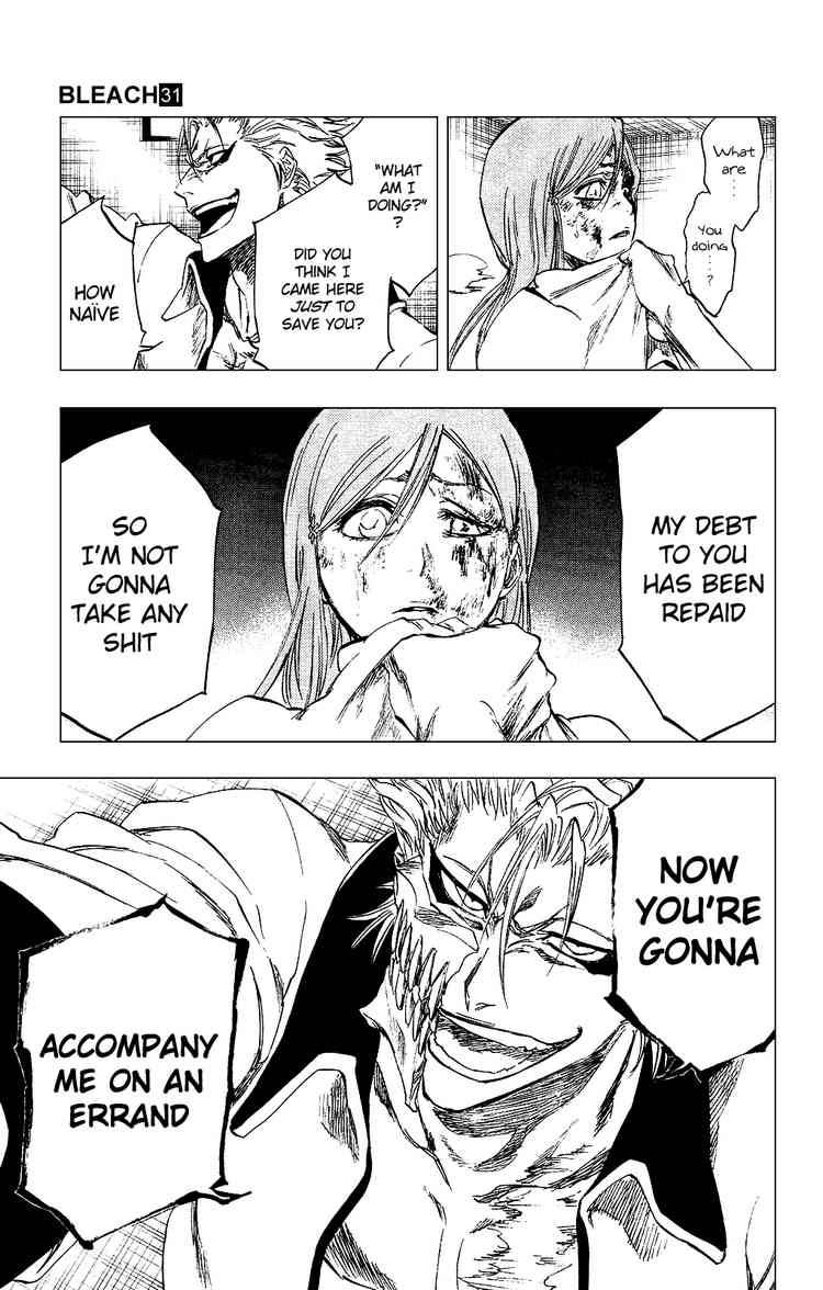 Bleach chapter 273 page 10