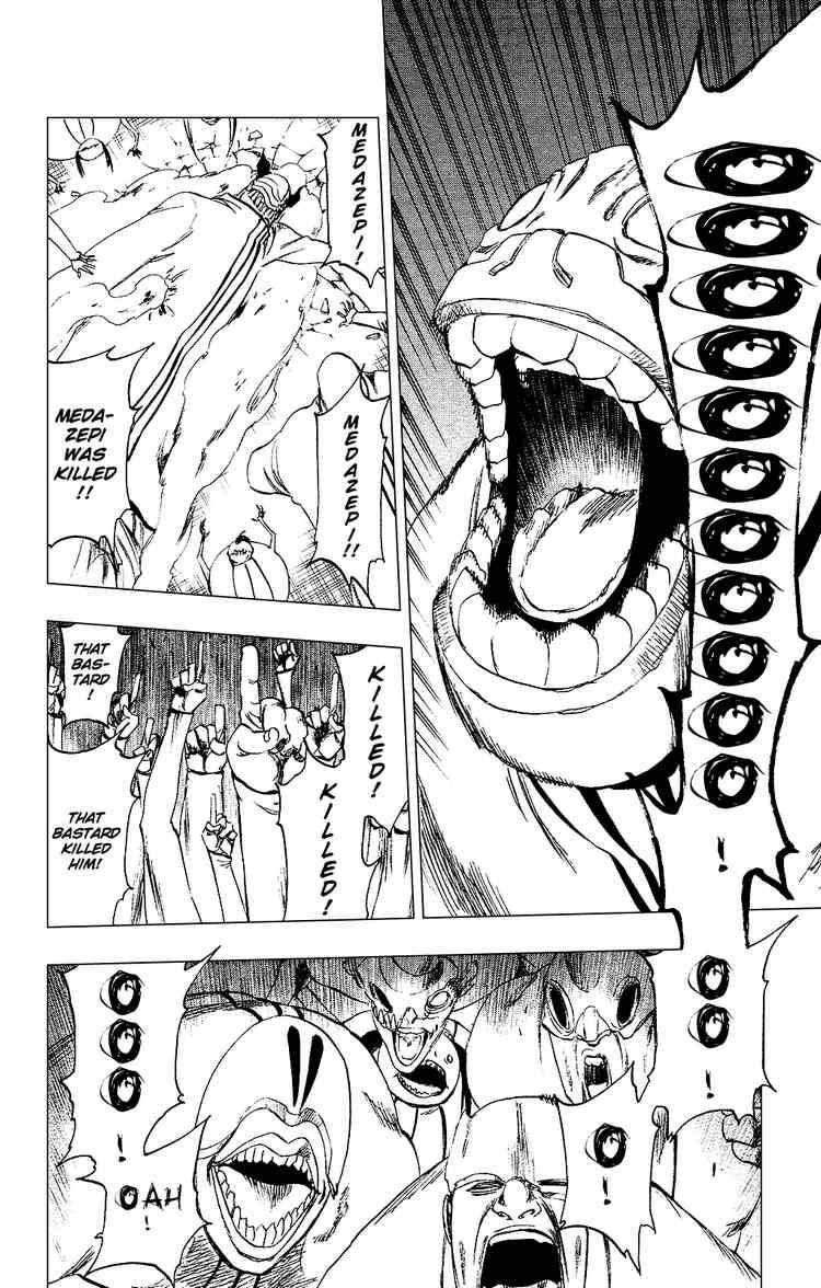 Bleach chapter 273 page 11