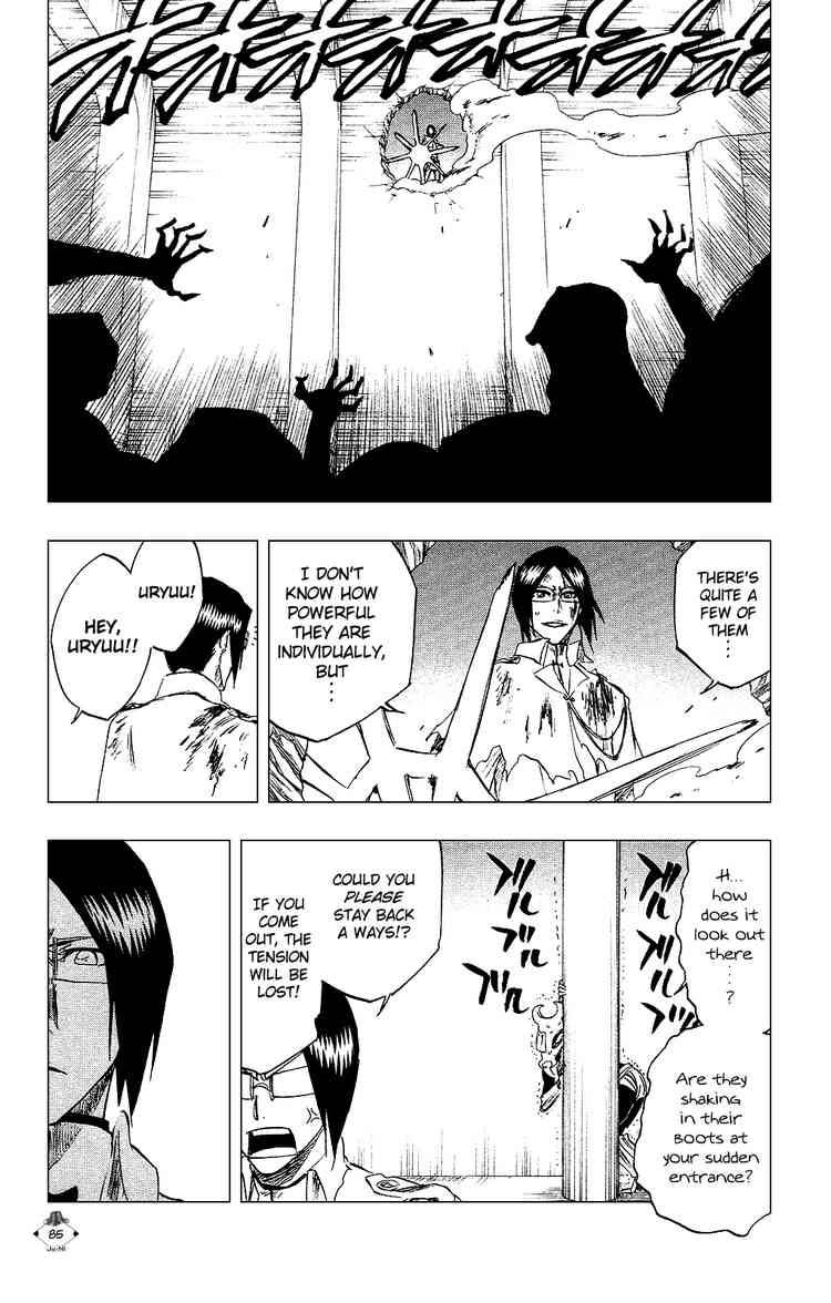 Bleach chapter 273 page 12
