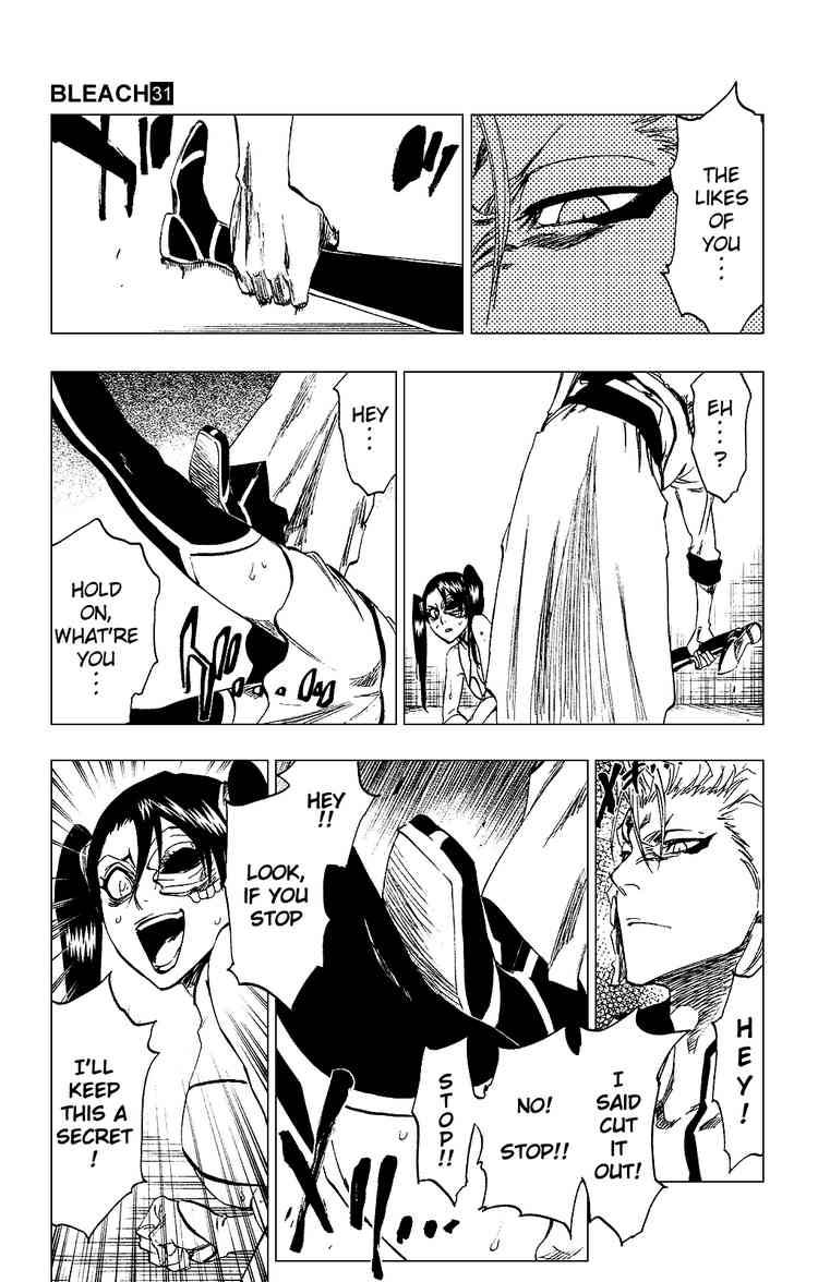 Bleach chapter 273 page 6