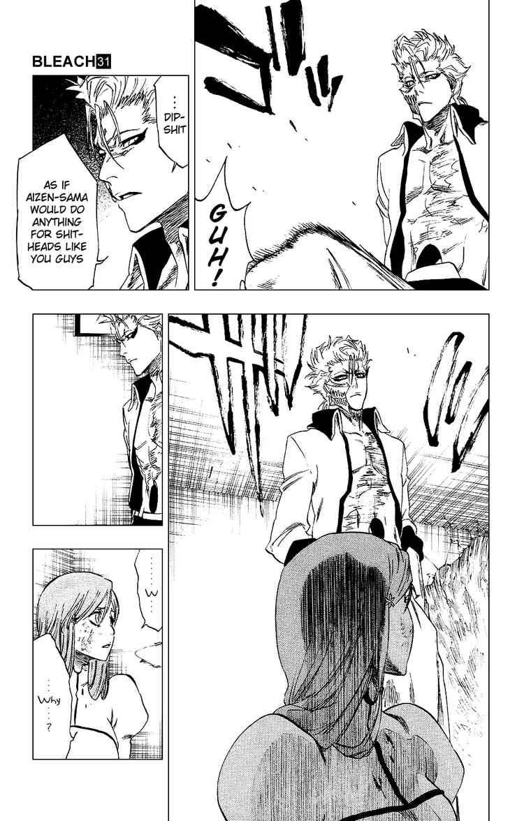 Bleach chapter 273 page 8