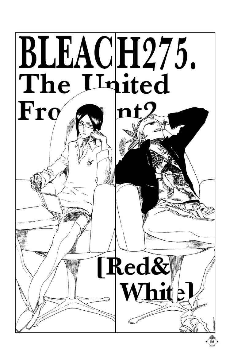 Bleach chapter 275 page 3
