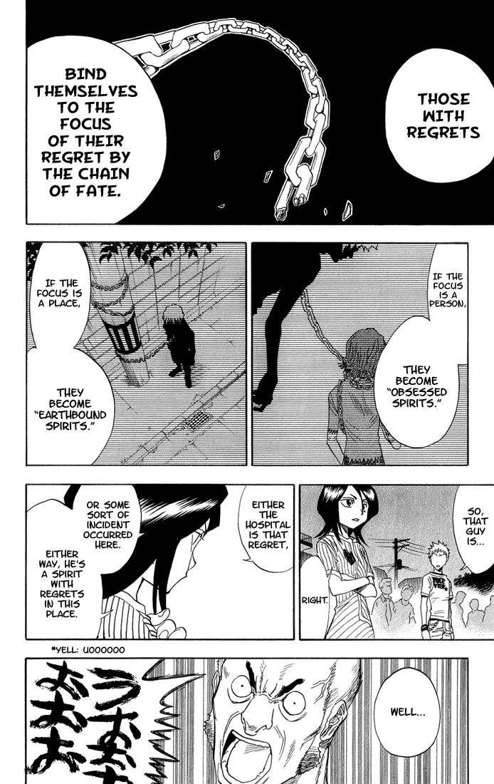 Bleach chapter 28 page 12
